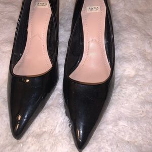 Black Patent Pump